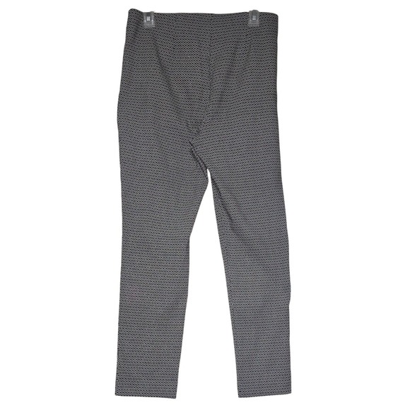 Chicos So Slimming Geometric Print Straight Leg Mid Rise Pants Size 31x29 .5 - Picture 3 of 8